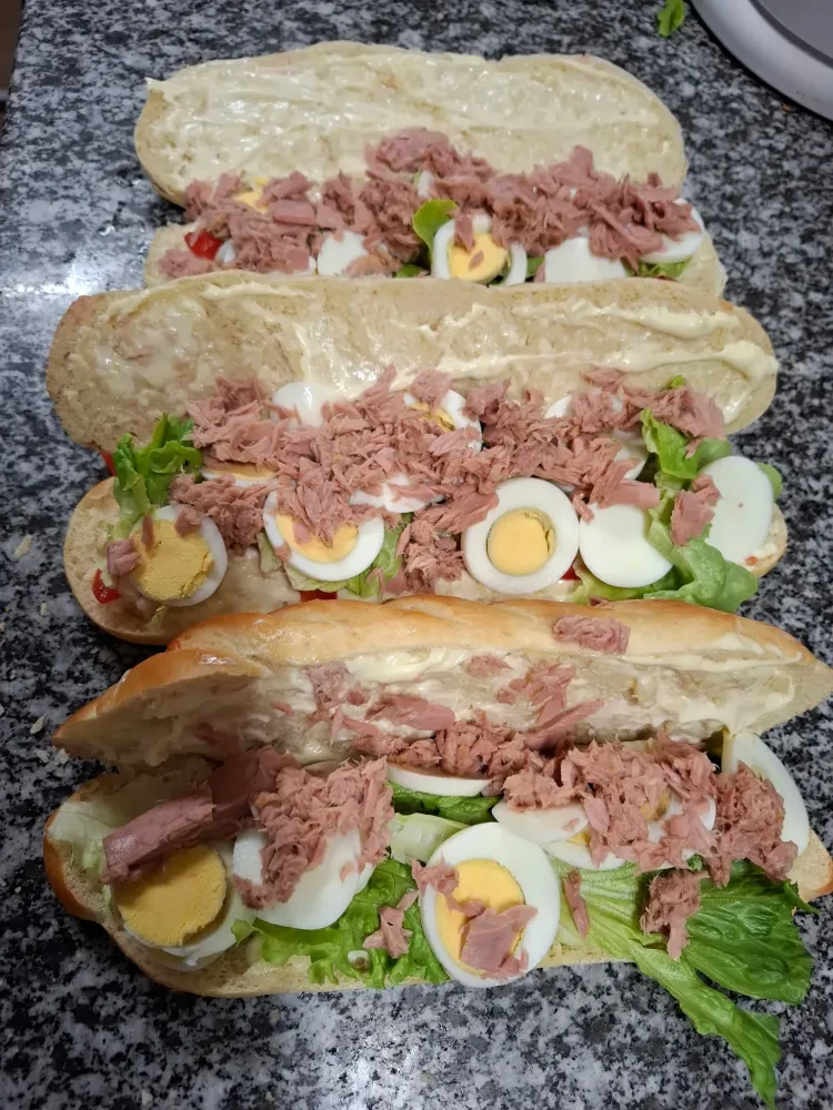 thon oeuf