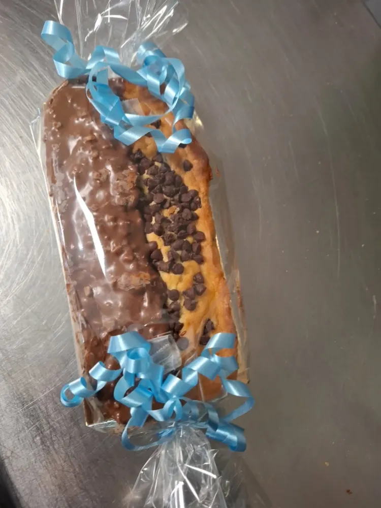 yaourt glacage chocolat