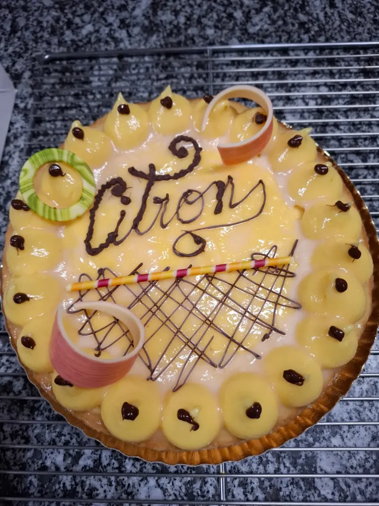 tarte citron